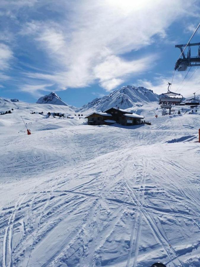 Апартаменты Plagne Bellecote - 5 Pers - Vue Pistes - Acces Piscine Chauffee Ла-Плань Экстерьер фото