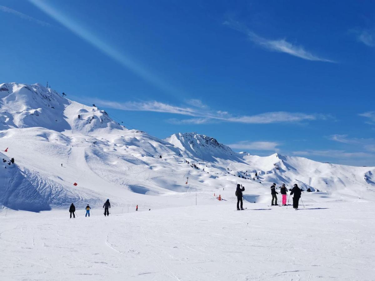 Апартаменты Plagne Bellecote - 5 Pers - Vue Pistes - Acces Piscine Chauffee Ла-Плань Экстерьер фото